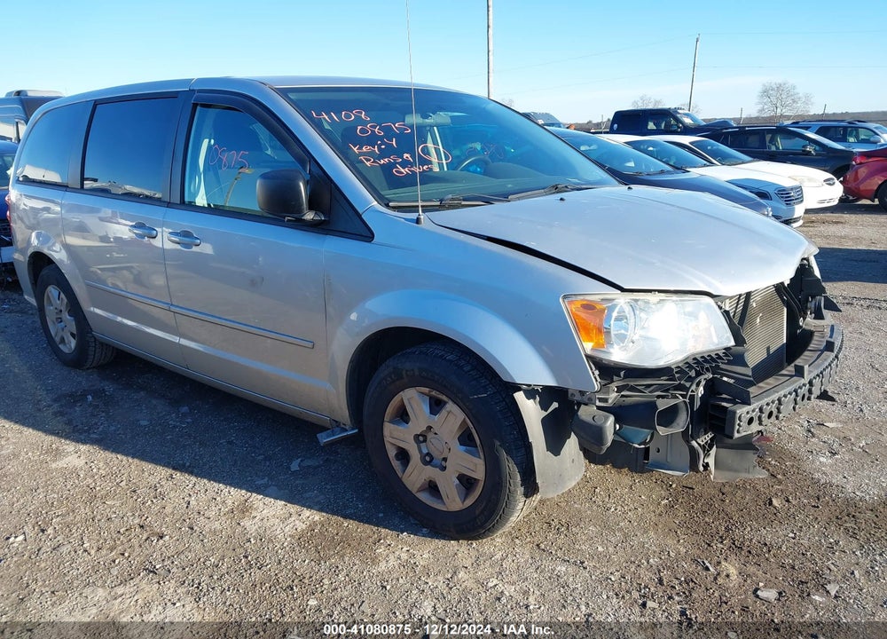 2011 DODGE GRAND CARAVAN EXPRESS VIN: 2D4RN4DG7BR699436