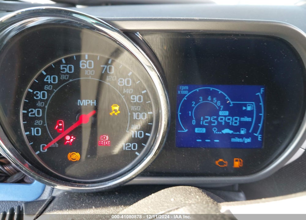 2014 CHEVROLET SPARK VIN: KL8CD6S95EC533220
