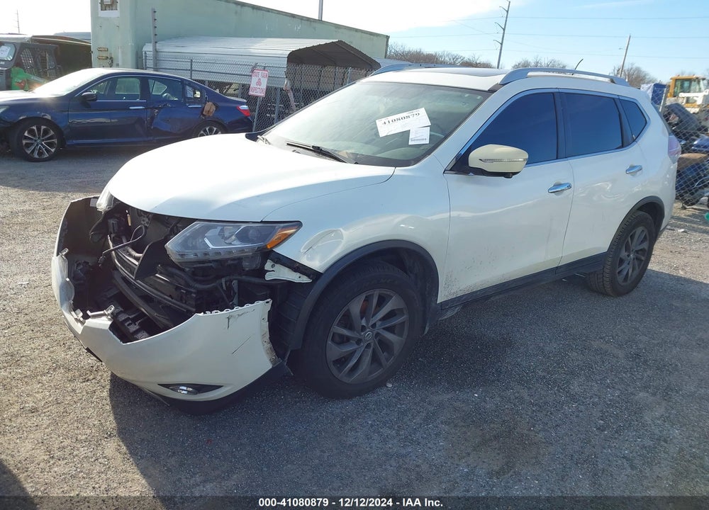 2016 NISSAN ROGUE SL VIN: 5N1AT2MV7GC925473