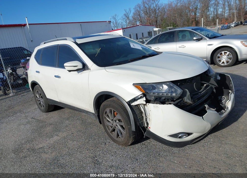 2016 NISSAN ROGUE SL VIN: 5N1AT2MV7GC925473