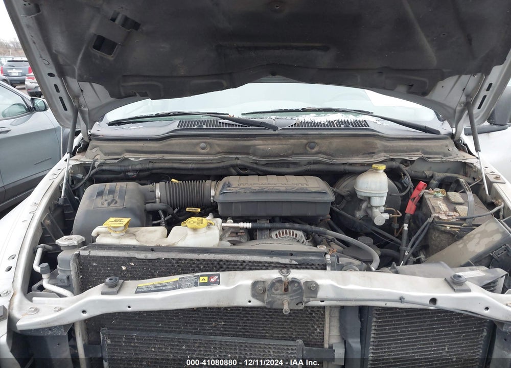 2007 DODGE RAM 1500 SLT/TRX4 OFF ROAD/SPORT VIN: 1D7HU18PX7J513670
