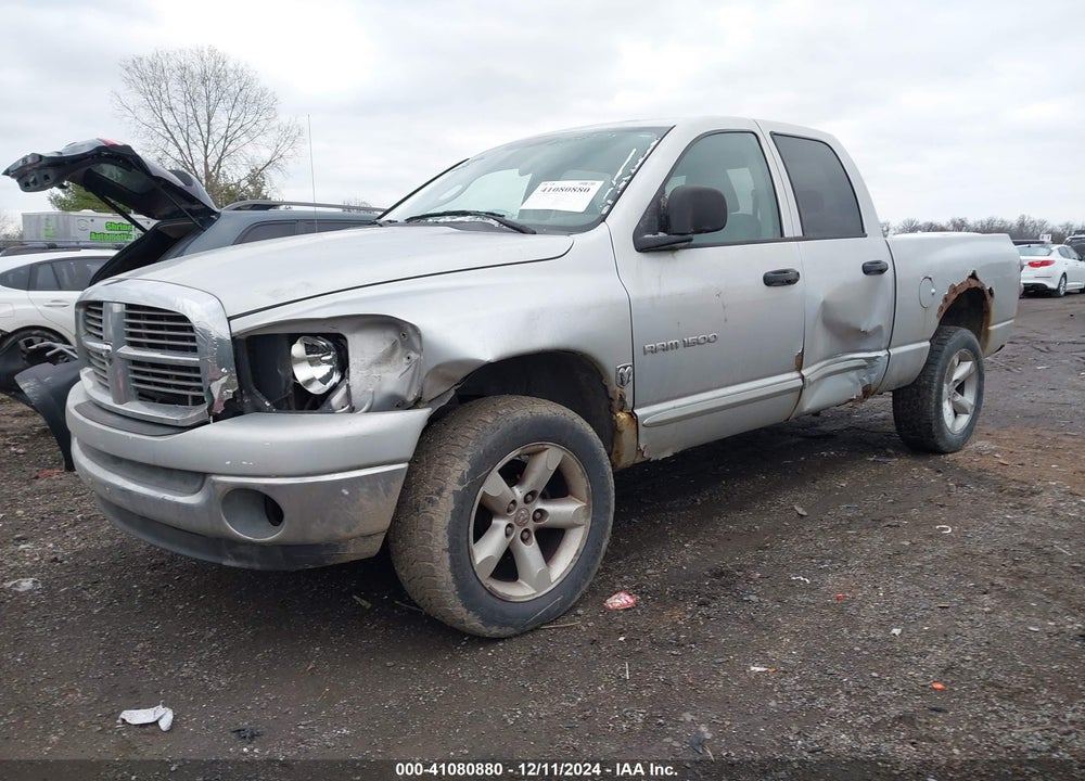 2007 DODGE RAM 1500 SLT/TRX4 OFF ROAD/SPORT VIN: 1D7HU18PX7J513670