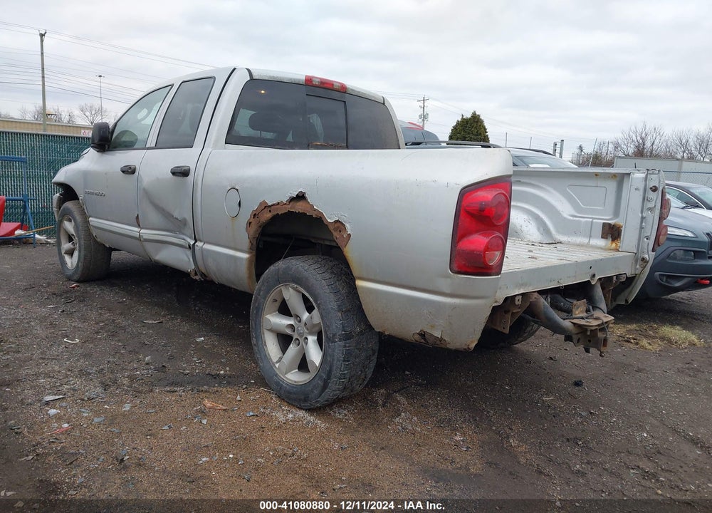 2007 DODGE RAM 1500 SLT/TRX4 OFF ROAD/SPORT VIN: 1D7HU18PX7J513670