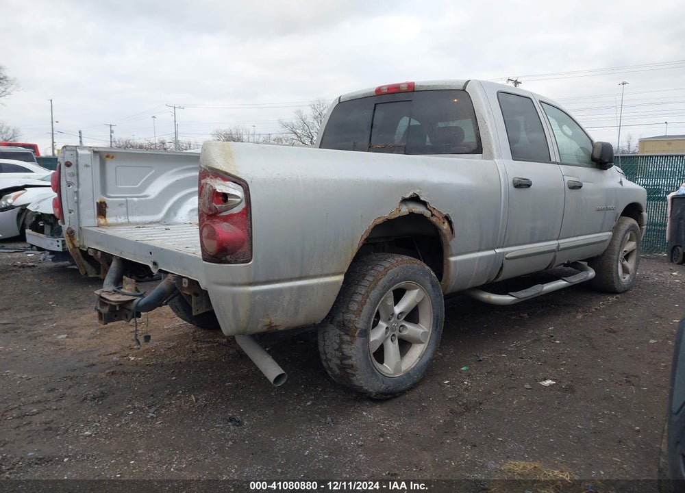 2007 DODGE RAM 1500 SLT/TRX4 OFF ROAD/SPORT VIN: 1D7HU18PX7J513670
