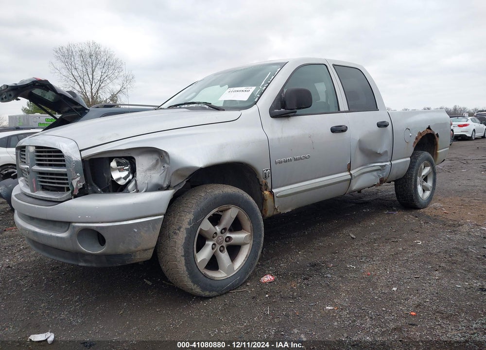 2007 DODGE RAM 1500 SLT/TRX4 OFF ROAD/SPORT VIN: 1D7HU18PX7J513670