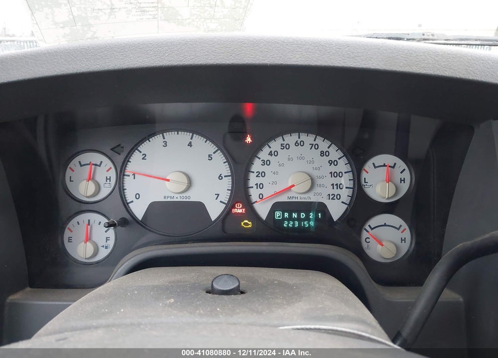 2007 DODGE RAM 1500 SLT/TRX4 OFF ROAD/SPORT VIN: 1D7HU18PX7J513670