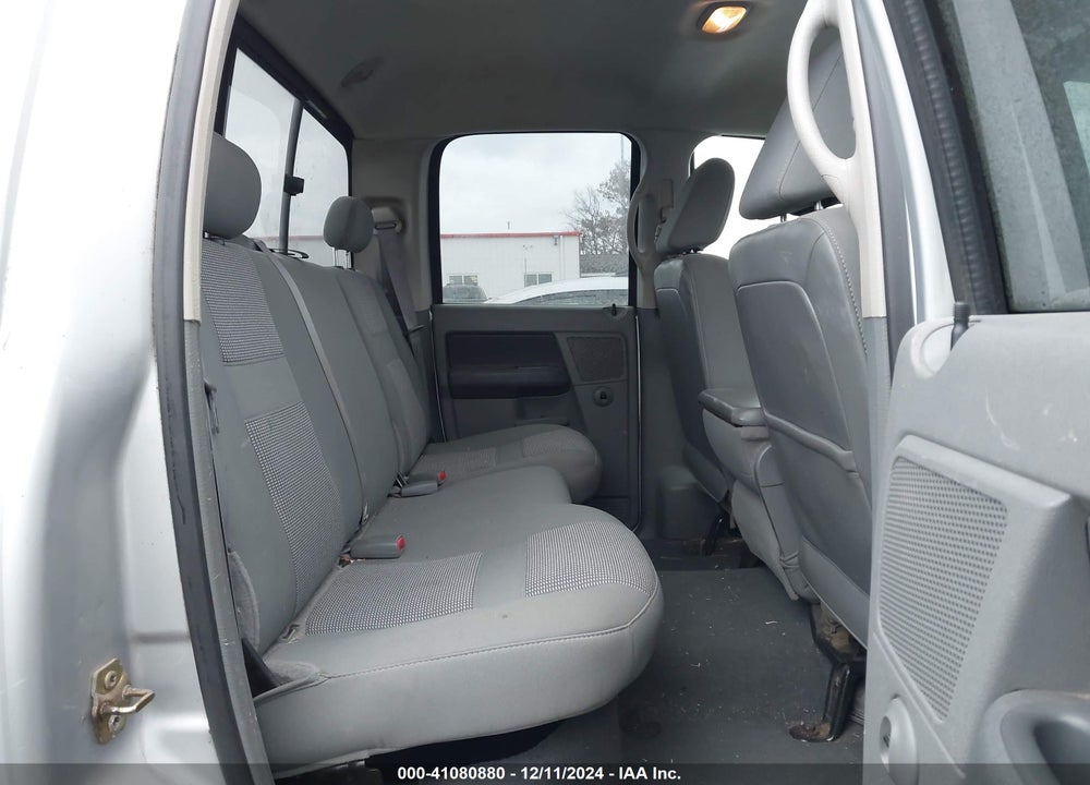 2007 DODGE RAM 1500 SLT/TRX4 OFF ROAD/SPORT VIN: 1D7HU18PX7J513670