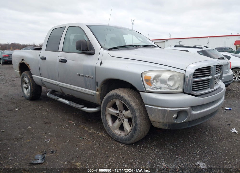 2007 DODGE RAM 1500 SLT/TRX4 OFF ROAD/SPORT VIN: 1D7HU18PX7J513670