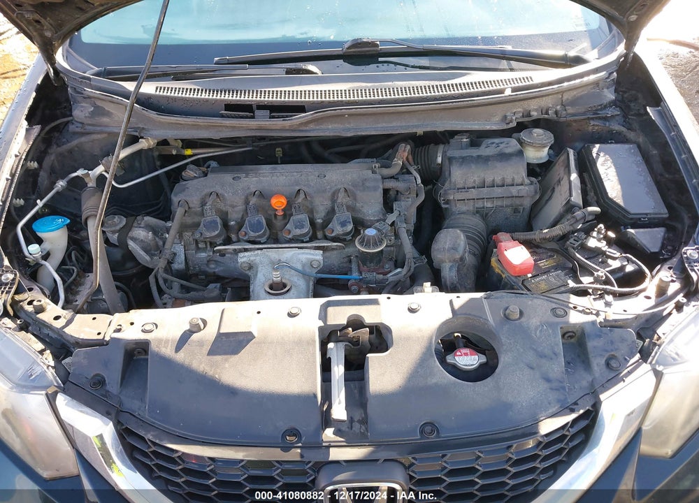 2013 HONDA CIVIC LX VIN: 19XFB2F51DE040085