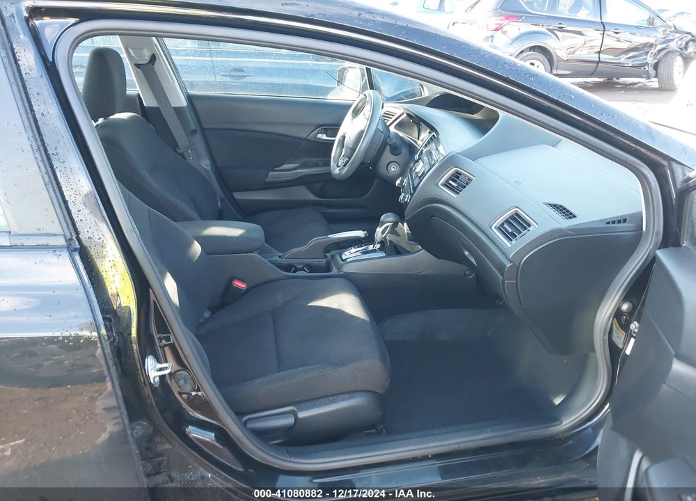 2013 HONDA CIVIC LX VIN: 19XFB2F51DE040085