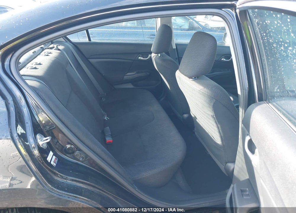 2013 HONDA CIVIC LX VIN: 19XFB2F51DE040085
