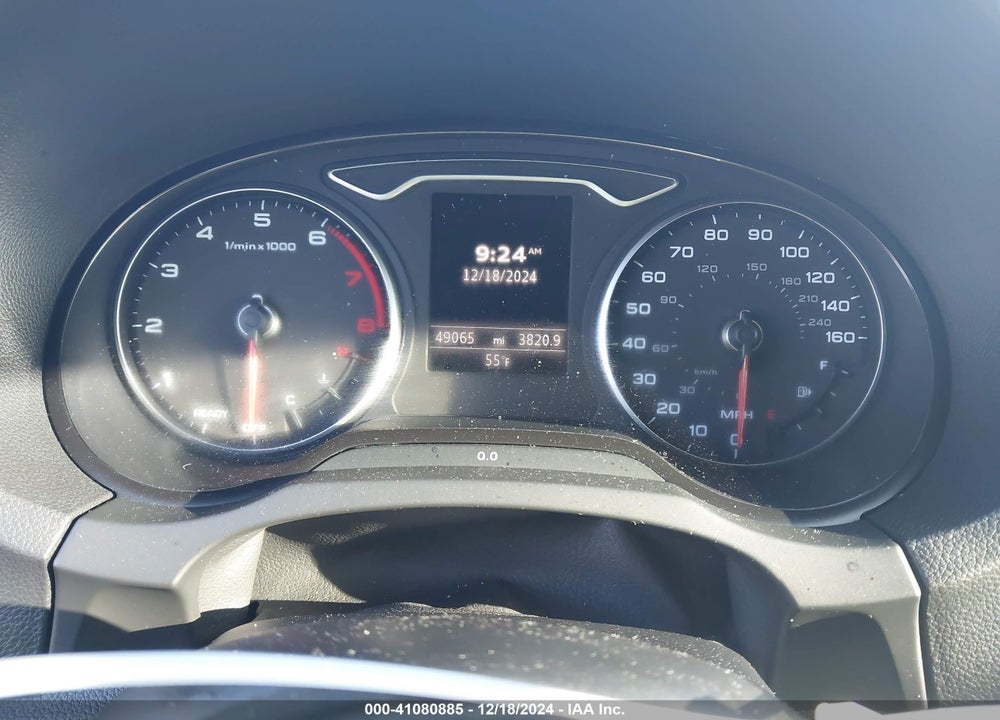 2020 AUDI A3 PREMIUM PLUS 40 TFSI FRONT-WHEEL DRIVE S TRONIC VIN: WAUCUGFF2LA001930