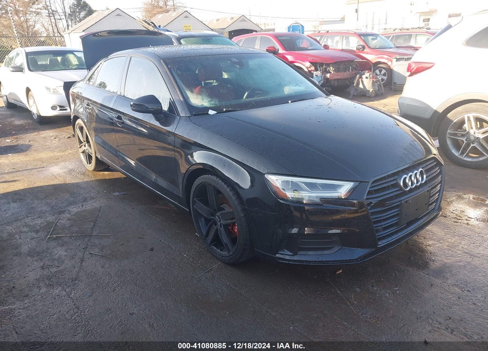 2020 AUDI A3 PREMIUM PLUS 40 TFSI FRONT-WHEEL DRIVE S TRONIC VIN: WAUCUGFF2LA001930