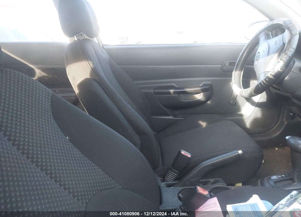 2007 HYUNDAI ACCENT GS VIN: KMHCM36C27U019328