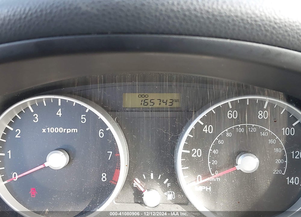 2007 HYUNDAI ACCENT GS VIN: KMHCM36C27U019328