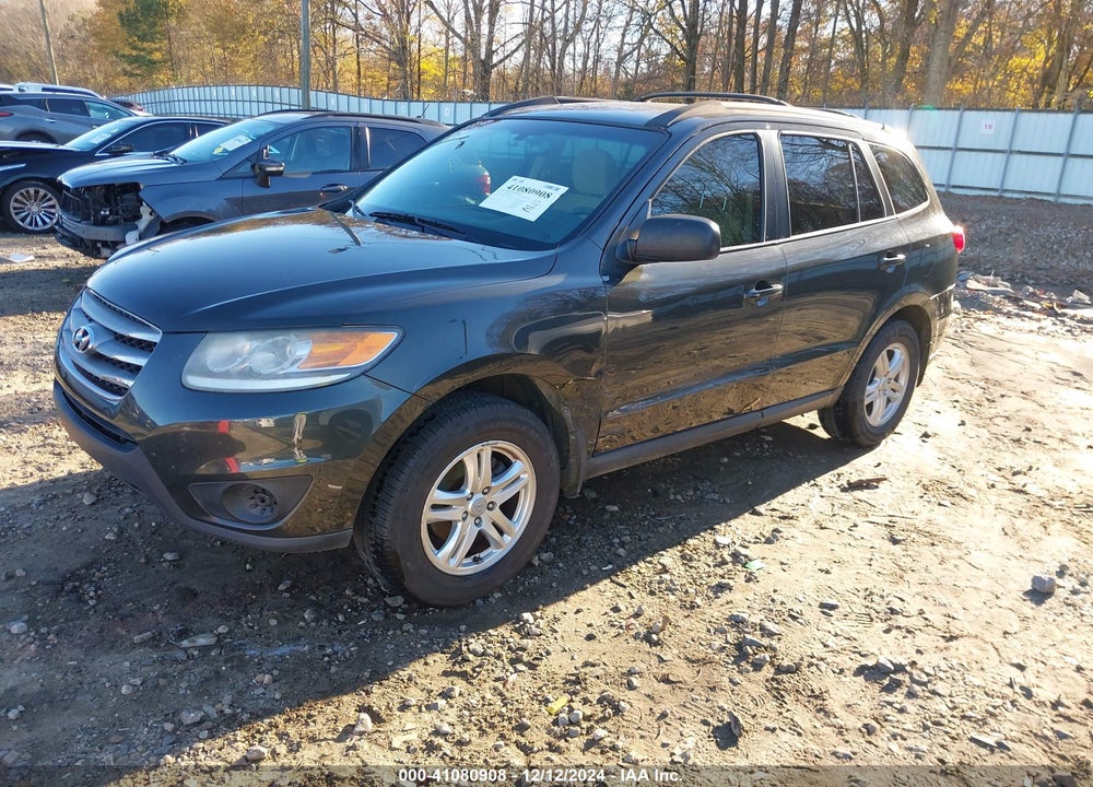 2012 HYUNDAI SANTA FE GLS VIN: 5XYZG3AB1CG095915