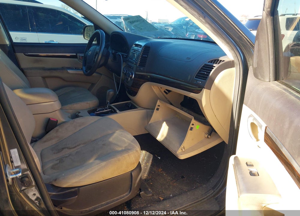 2012 HYUNDAI SANTA FE GLS VIN: 5XYZG3AB1CG095915