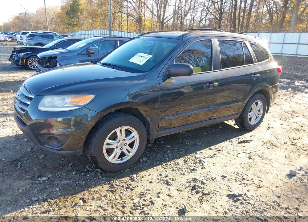 2012 HYUNDAI SANTA FE GLS VIN: 5XYZG3AB1CG095915