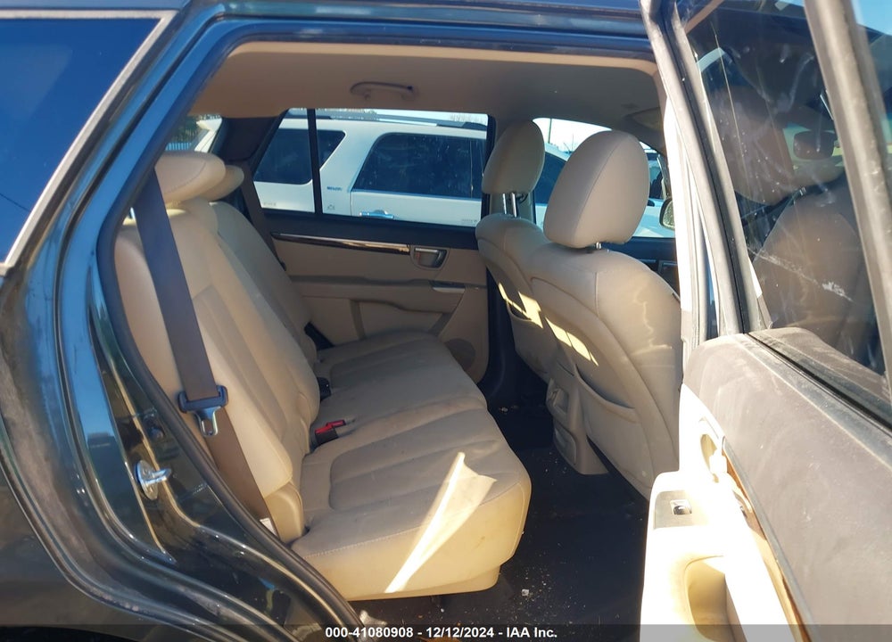 2012 HYUNDAI SANTA FE GLS VIN: 5XYZG3AB1CG095915