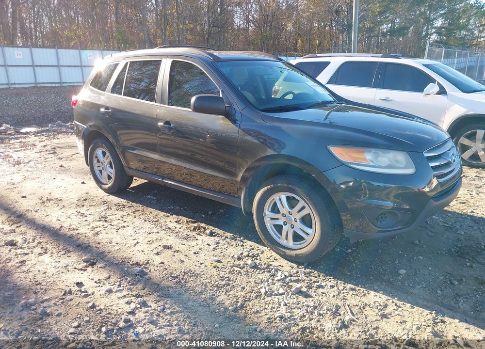 2012 HYUNDAI SANTA FE GLS VIN: 5XYZG3AB1CG095915