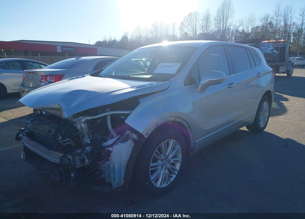 2017 BUICK ENVISION PREFERRED VIN: LRBFXASA7HD064878