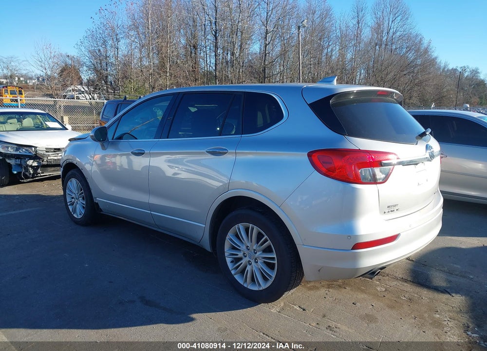 2017 BUICK ENVISION PREFERRED VIN: LRBFXASA7HD064878