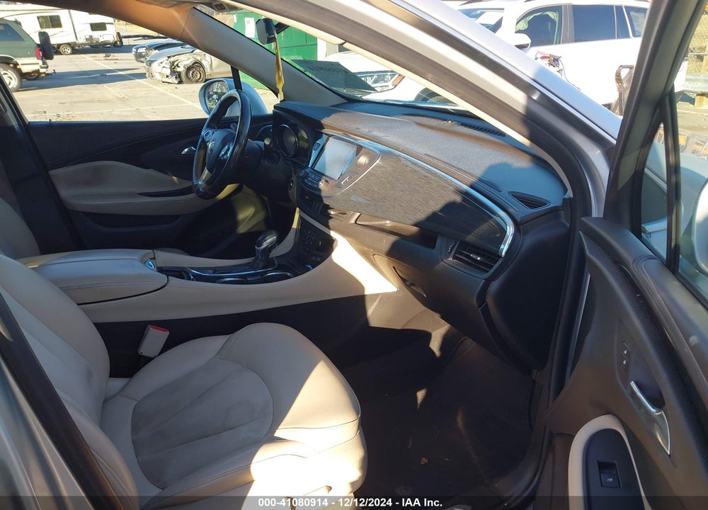 2017 BUICK ENVISION PREFERRED VIN: LRBFXASA7HD064878