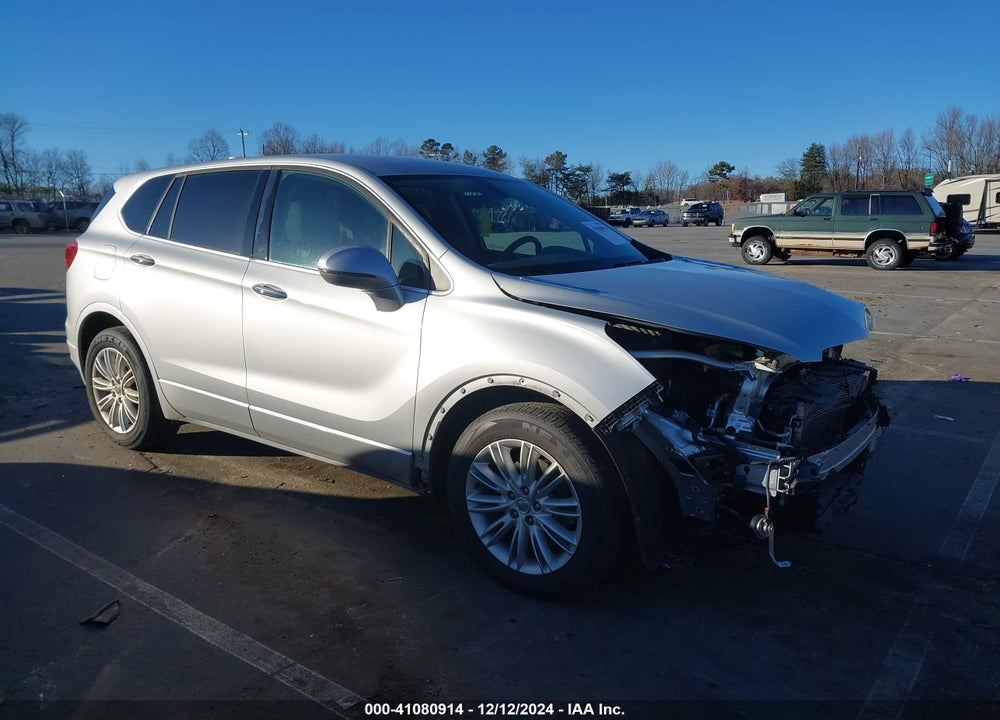 2017 BUICK ENVISION PREFERRED VIN: LRBFXASA7HD064878
