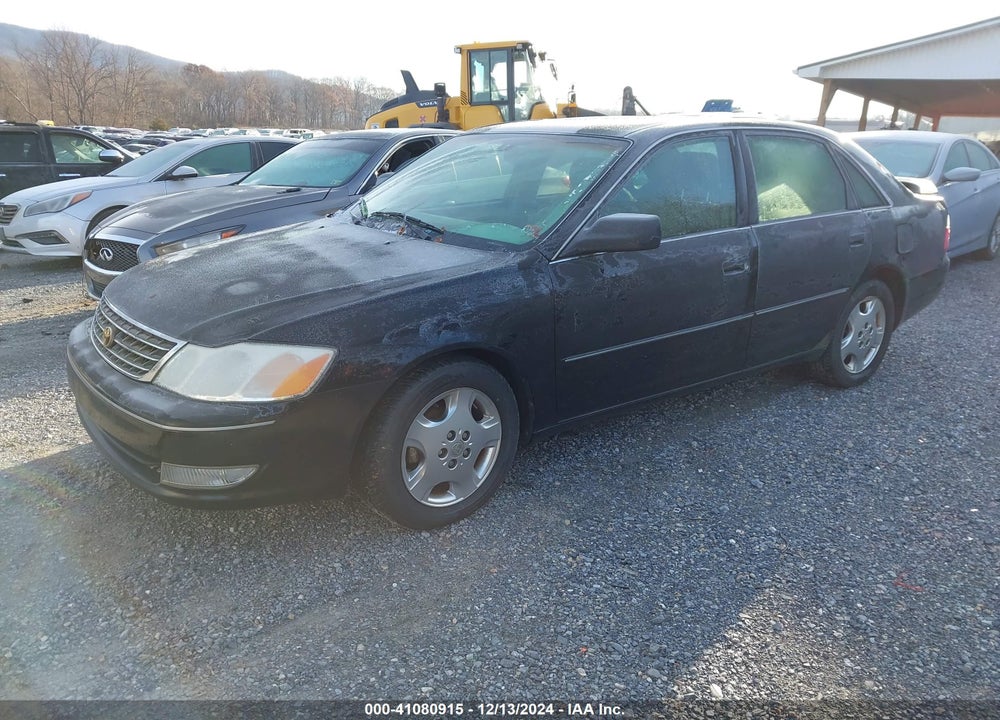 2003 TOYOTA AVALON XLS VIN: 4T1BF28B93U322895