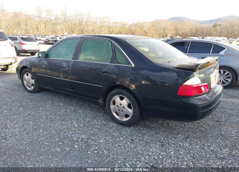 2003 TOYOTA AVALON XLS VIN: 4T1BF28B93U322895