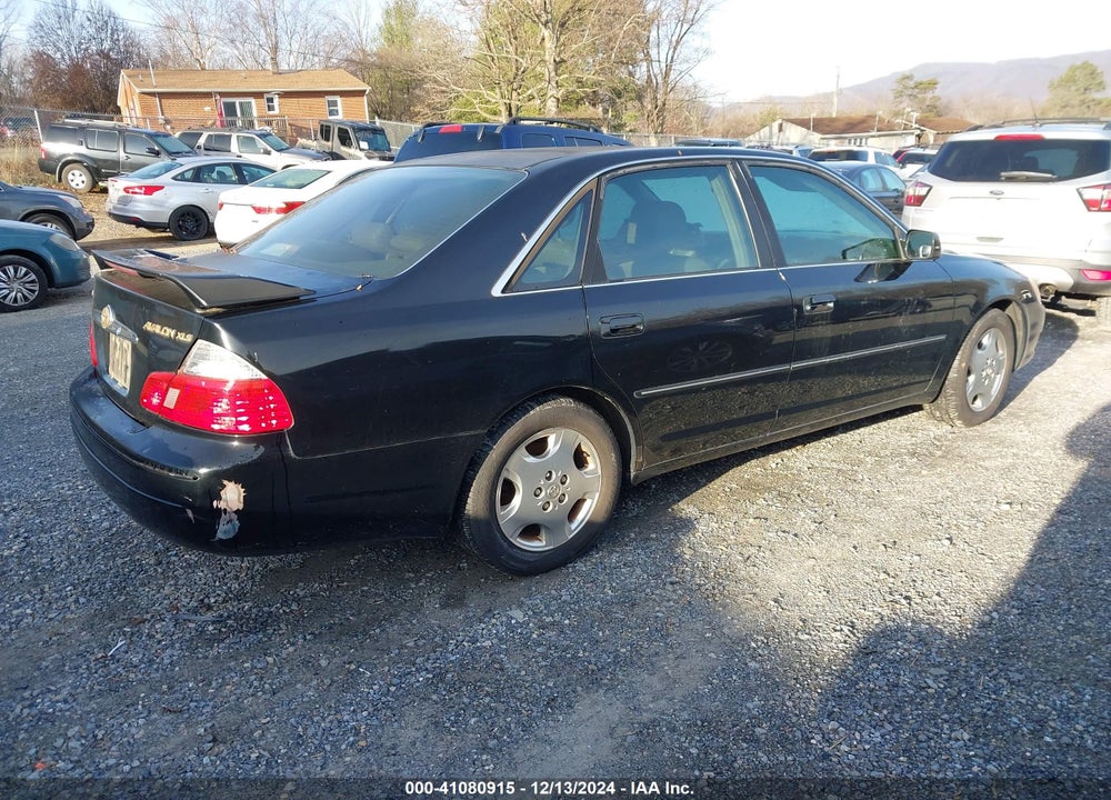2003 TOYOTA AVALON XLS VIN: 4T1BF28B93U322895