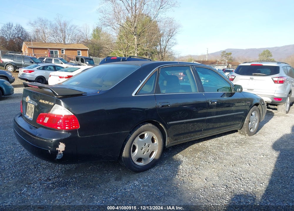 2003 TOYOTA AVALON XLS VIN: 4T1BF28B93U322895