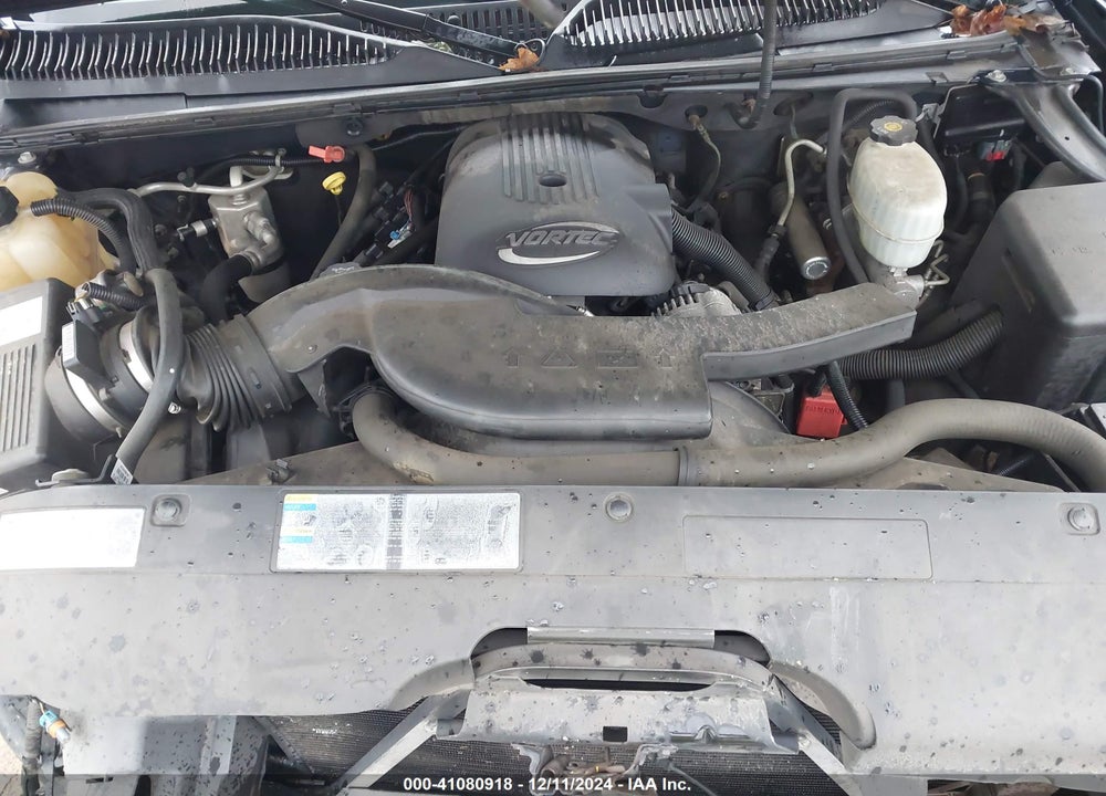 2004 CHEVROLET AVALANCHE 1500 VIN: 3GNEC12T94G182252