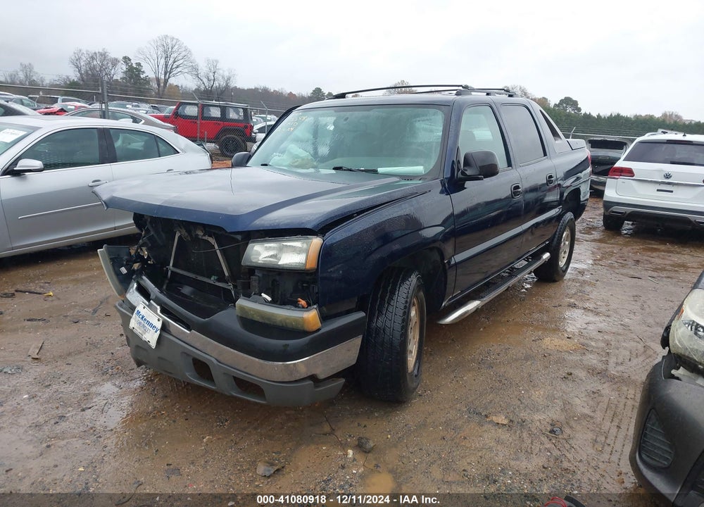 2004 CHEVROLET AVALANCHE 1500 VIN: 3GNEC12T94G182252