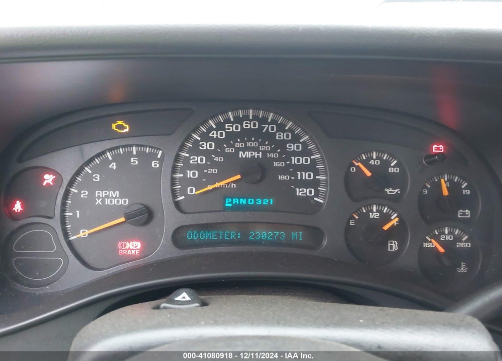 2004 CHEVROLET AVALANCHE 1500 VIN: 3GNEC12T94G182252