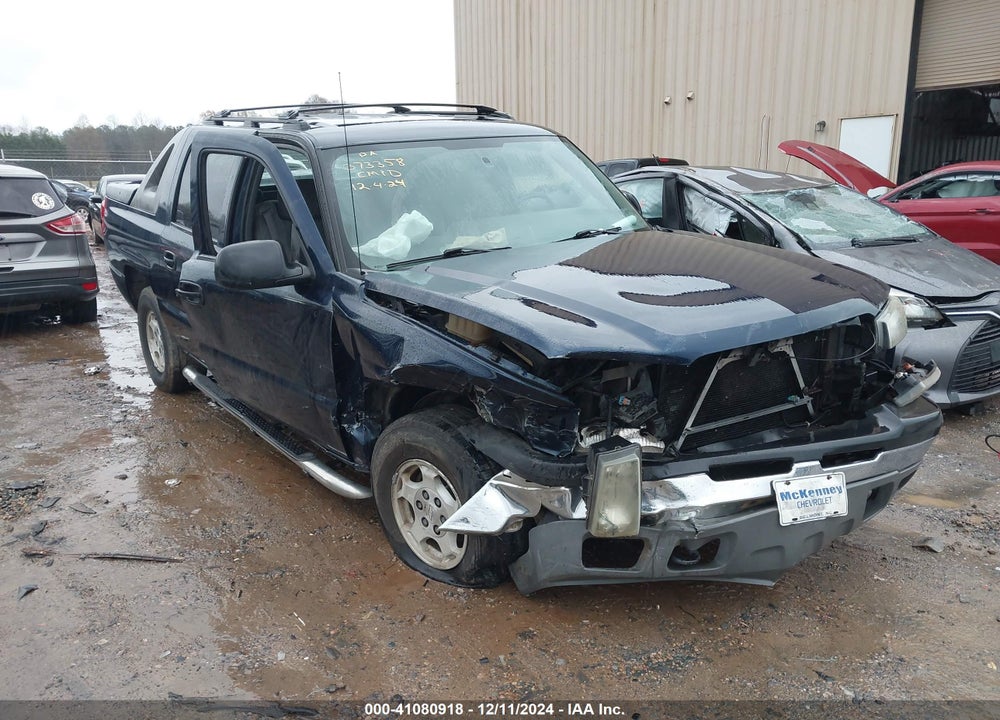 2004 CHEVROLET AVALANCHE 1500 VIN: 3GNEC12T94G182252