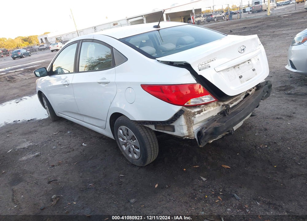 2017 HYUNDAI ACCENT SE VIN: KMHCT4AEXHU289281