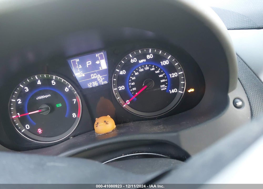 2017 HYUNDAI ACCENT SE VIN: KMHCT4AEXHU289281
