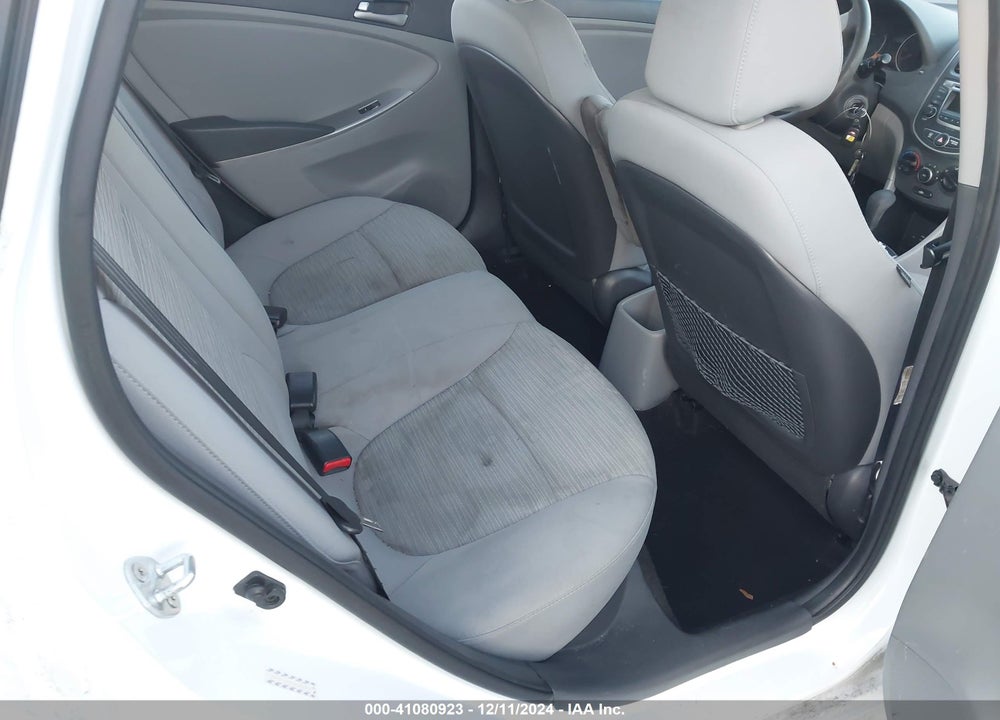 2017 HYUNDAI ACCENT SE VIN: KMHCT4AEXHU289281