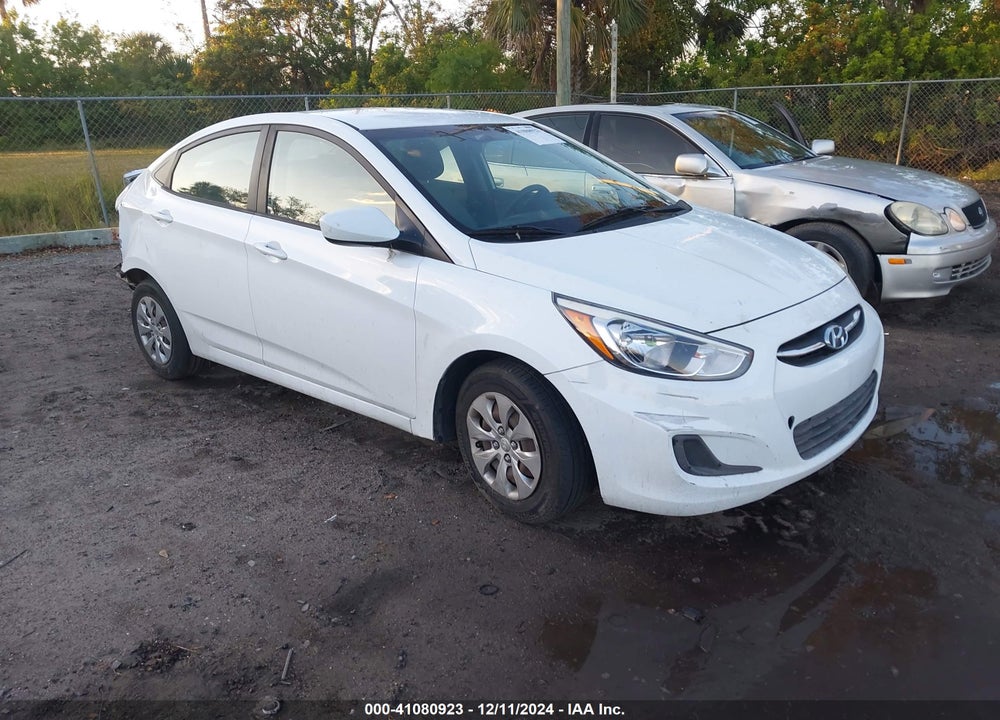 2017 HYUNDAI ACCENT SE VIN: KMHCT4AEXHU289281