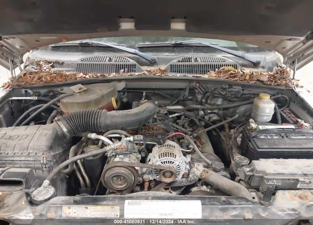 2007 JEEP LIBERTY SPORT VIN: 1J4GL48KX7W703402