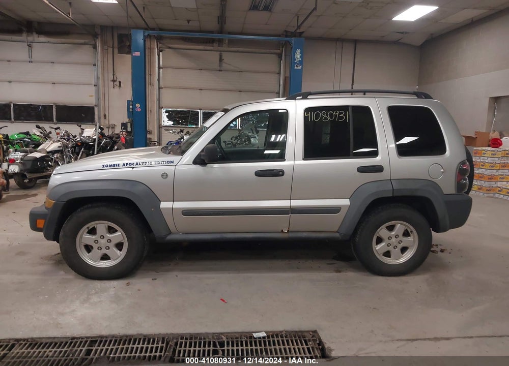 2007 JEEP LIBERTY SPORT VIN: 1J4GL48KX7W703402