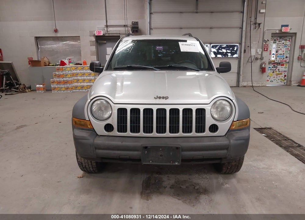 2007 JEEP LIBERTY SPORT VIN: 1J4GL48KX7W703402