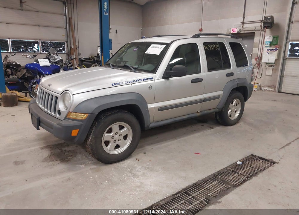 2007 JEEP LIBERTY SPORT VIN: 1J4GL48KX7W703402