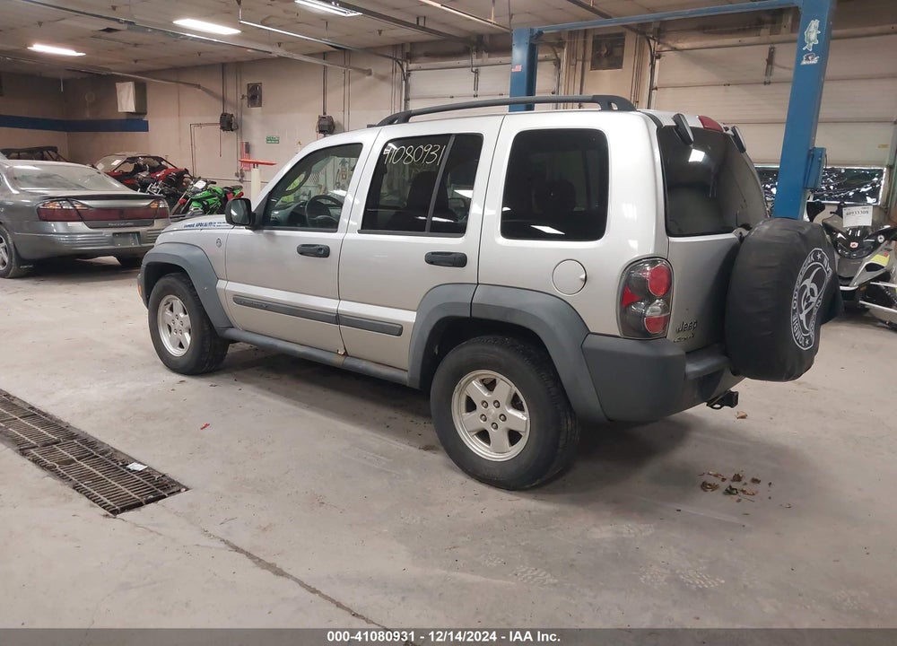 2007 JEEP LIBERTY SPORT VIN: 1J4GL48KX7W703402