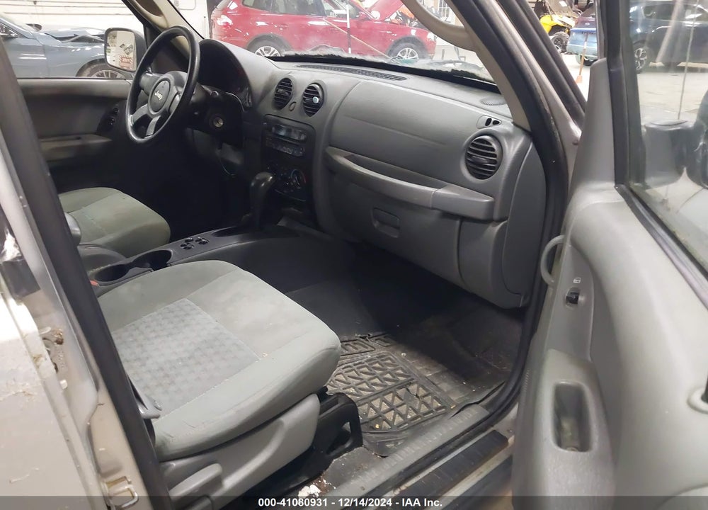2007 JEEP LIBERTY SPORT VIN: 1J4GL48KX7W703402