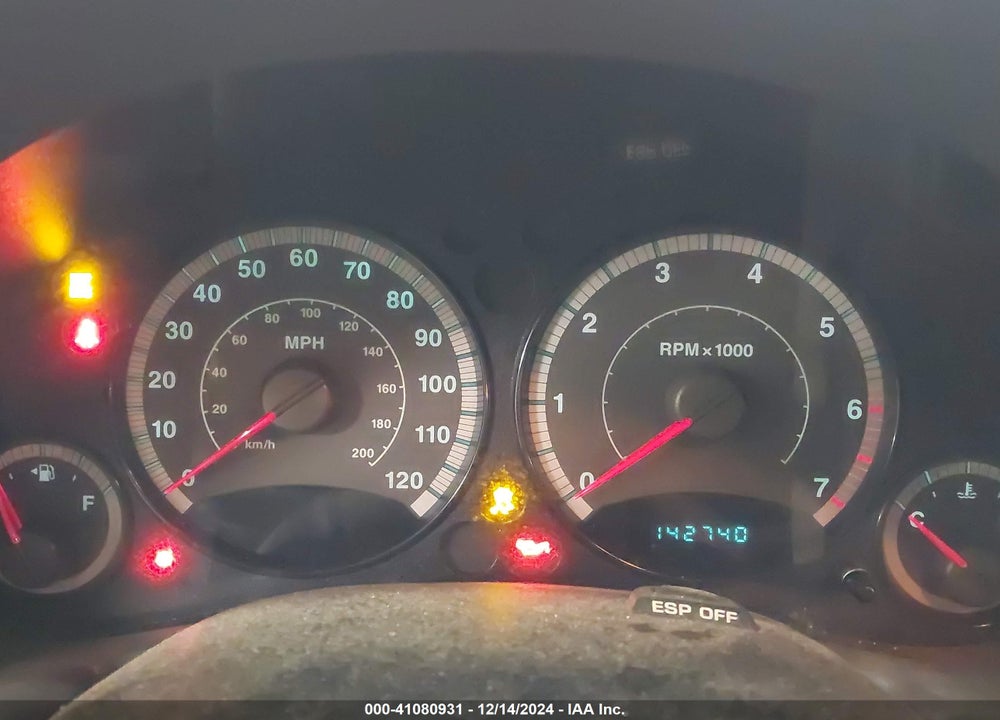 2007 JEEP LIBERTY SPORT VIN: 1J4GL48KX7W703402