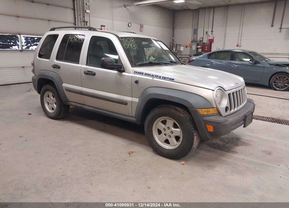 2007 JEEP LIBERTY SPORT VIN: 1J4GL48KX7W703402