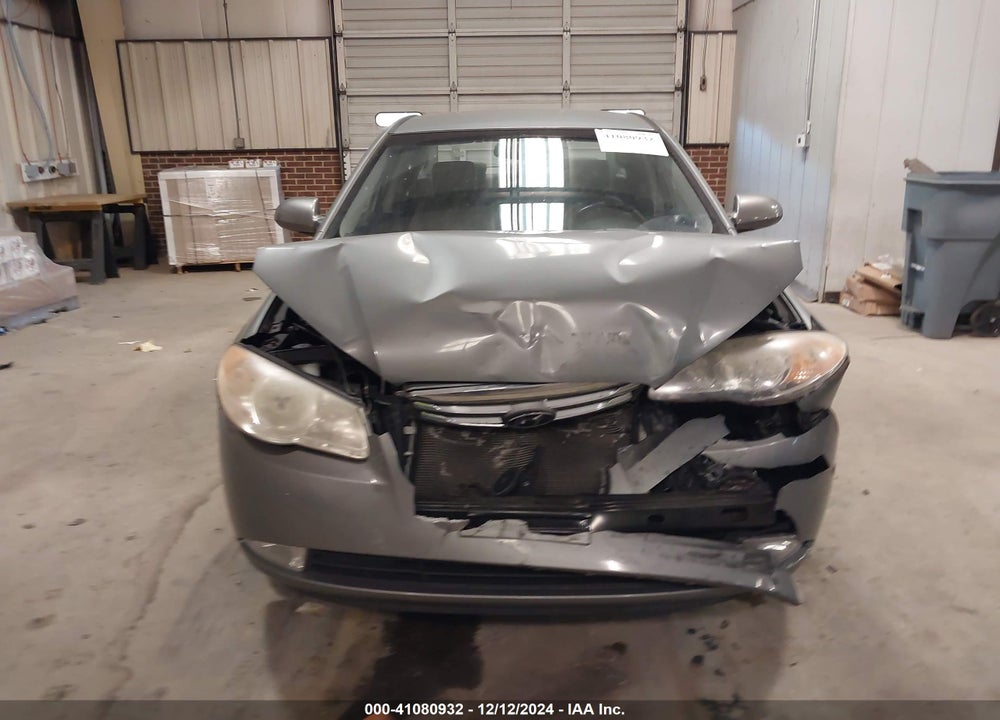 2010 HYUNDAI ELANTRA VIN: KMHDU4AD3AU180840