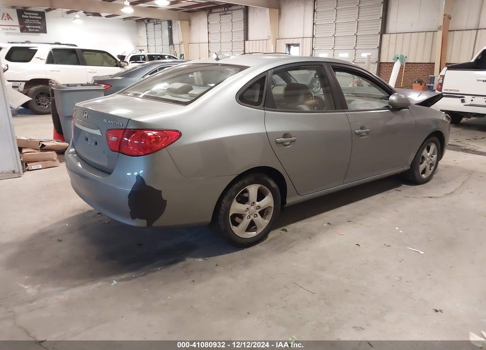 2010 HYUNDAI ELANTRA VIN: KMHDU4AD3AU180840